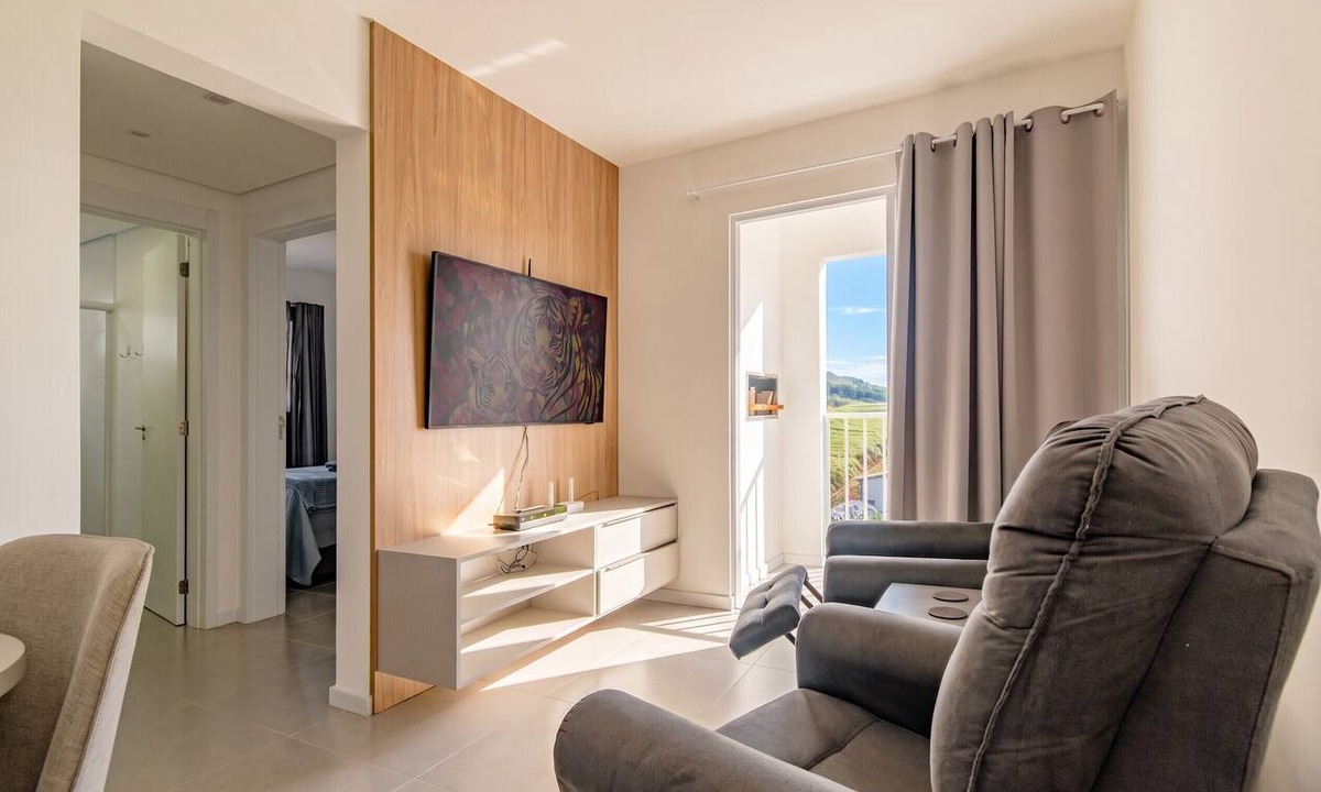 Fortaleza Alta Apartment | Apto Climatizado com Garagem Perto do Aeroporto