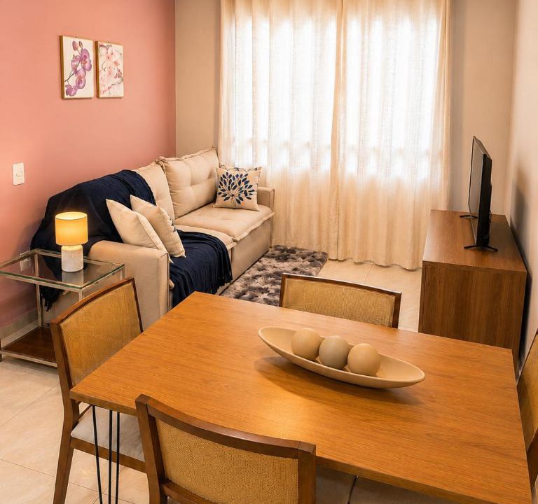 Recreio dos Bandeirantes Apartment | Apto com 2 quartos no Recreio com Ar Vaga Prox Praia BRT Riocentro Parque Olímpico