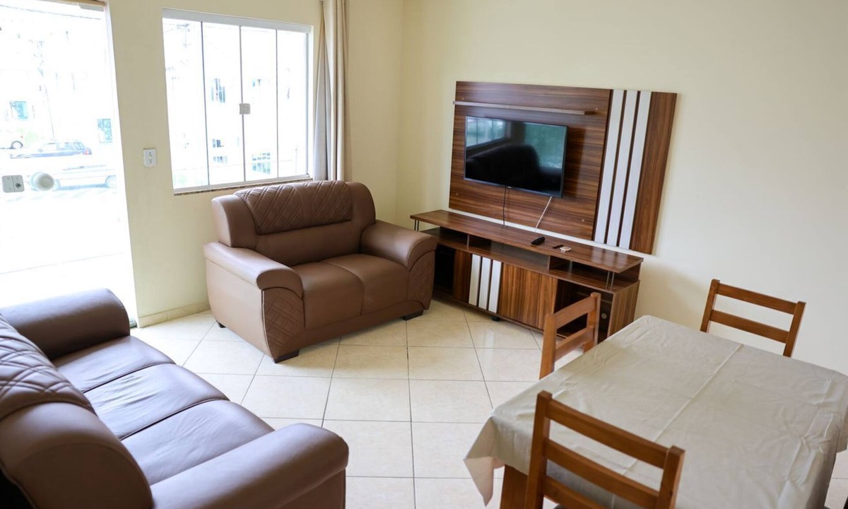 Rio das Ostras Apartment | Apto com Churrasqueira perto da Praia do Trevo