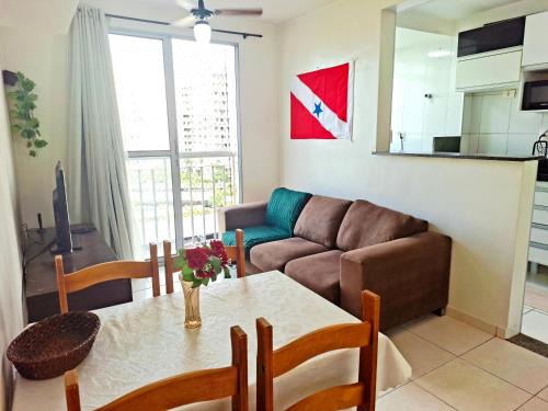 Parque Verde Apartment | Apto com facil acesso ao Aeroporto e Mangueirão, com elevador, garagem e piscina