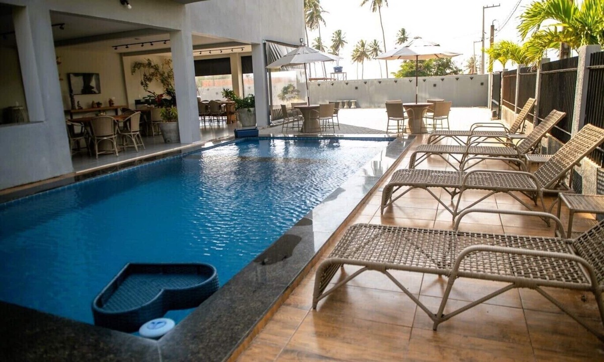 Japaratinga Apartment | Apto com Piscina e Salão de Jogos a 100m da praia