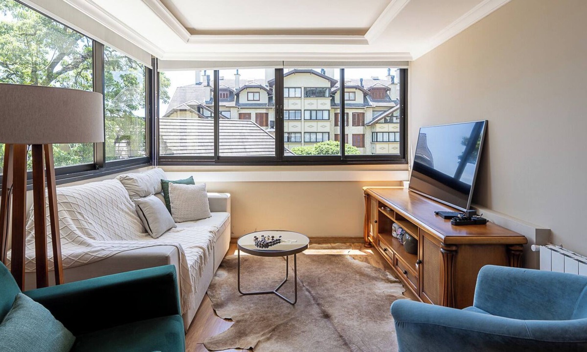 Gramado City Centre Apartment | Apto com Vaga, Aquecimento e Piscina na Vila Suíça