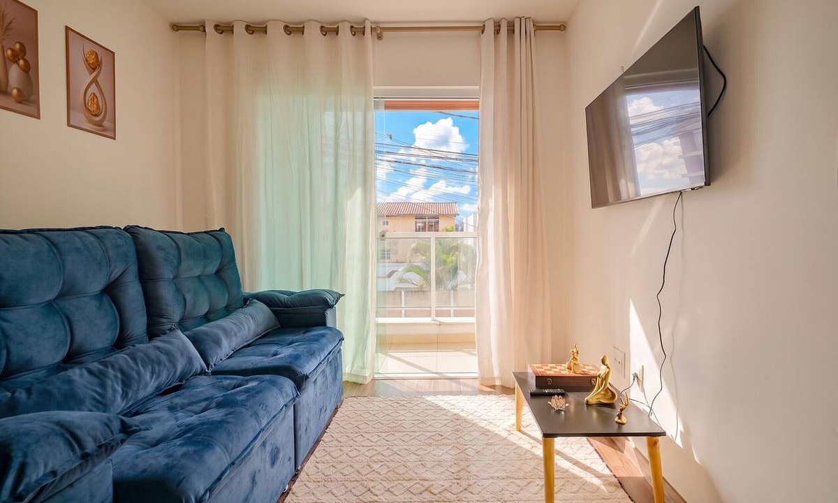 Sao Pedro Apartment | Apto com Varanda perto da UFJF e do Aeroporto