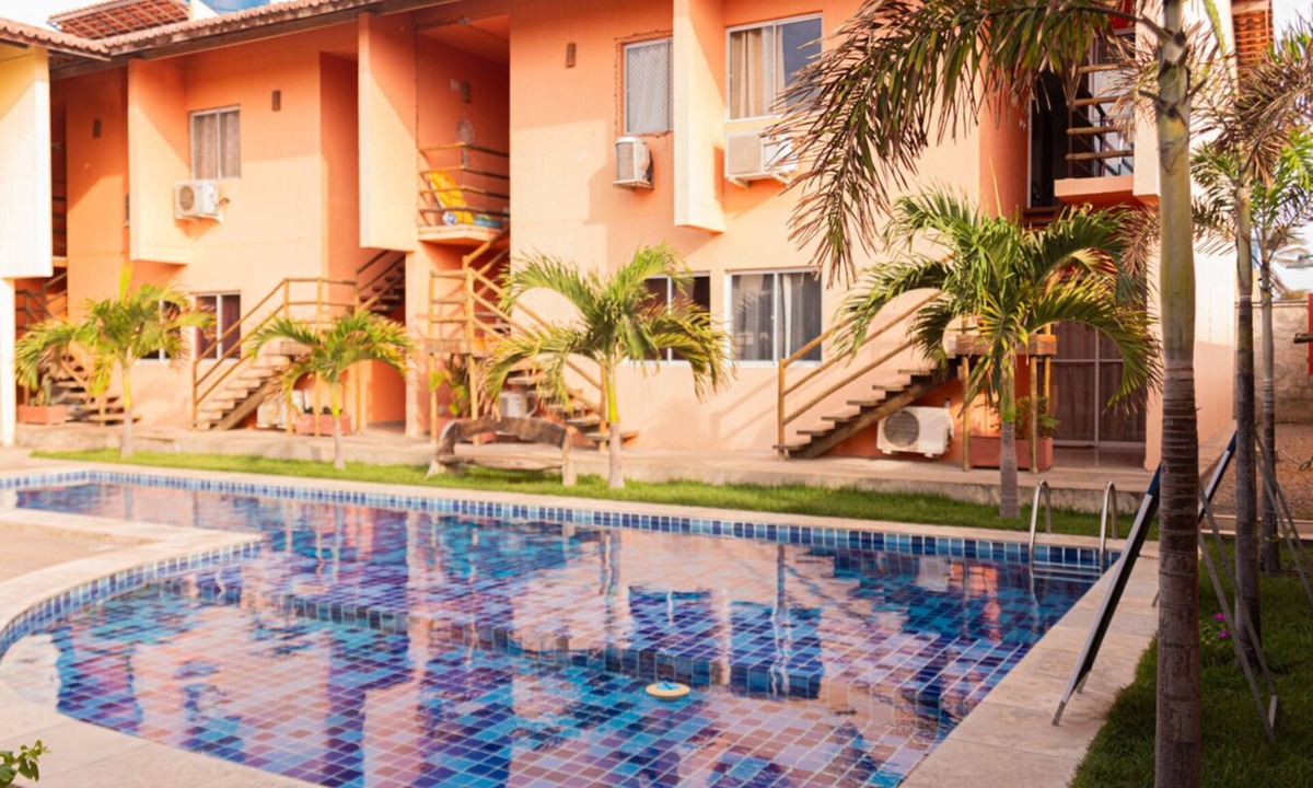 Luis Correia Apartment | Apto com Wi Fi, Garagem e Piscina a 100m da Praia