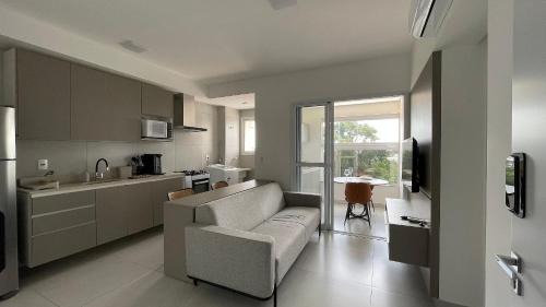 Jardim Europa Apartment | Apto completo com área gourmet em Bauru