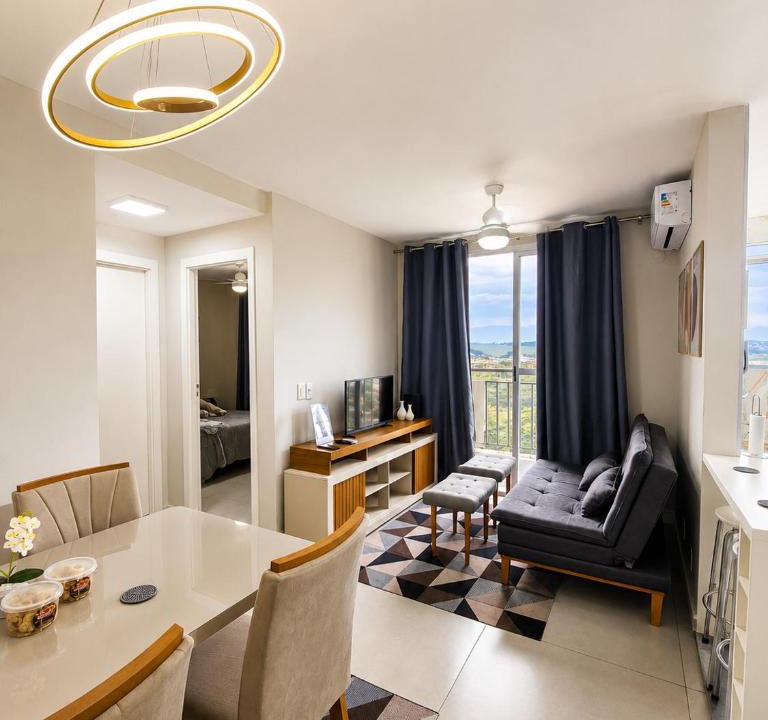 Rancho Novo Apartment | Apto Completo com Wi-Fi e Vaga em Nova Iguaçu Conforto Total