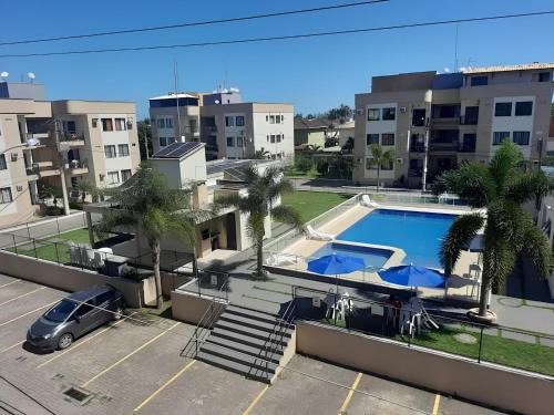 Rio das Ostras Apartment | Apto completo Condominio Blue Coast Rio das Ostras