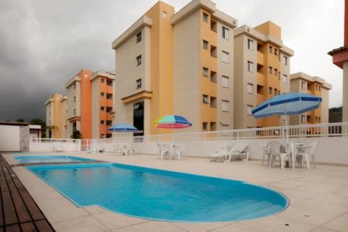 Ipiranguinha Apartment | Apto Condomínio Sun Way Ubatuba com Piscina Churrasqueira