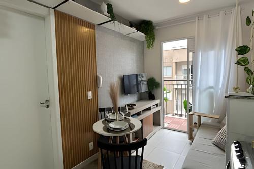 Panamby Apartment | Apto cpm varanda a 5min Tokio Marine Hall