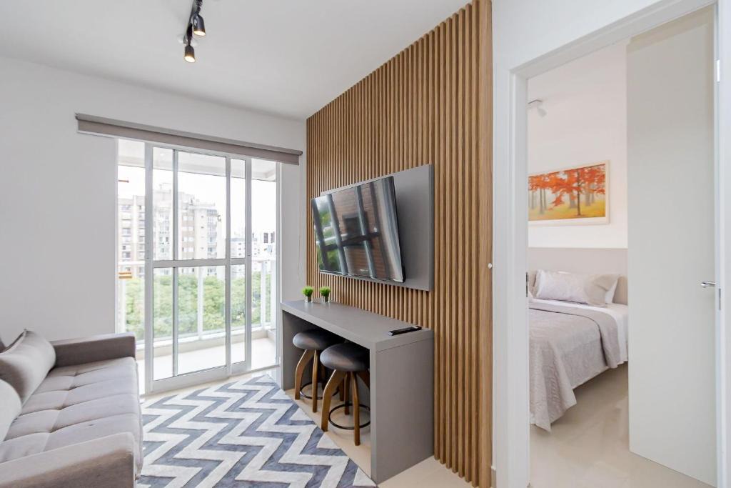 Portao Apartment | Apto de 1 Quarto com Sofá-Cama na Sala - LHP1004