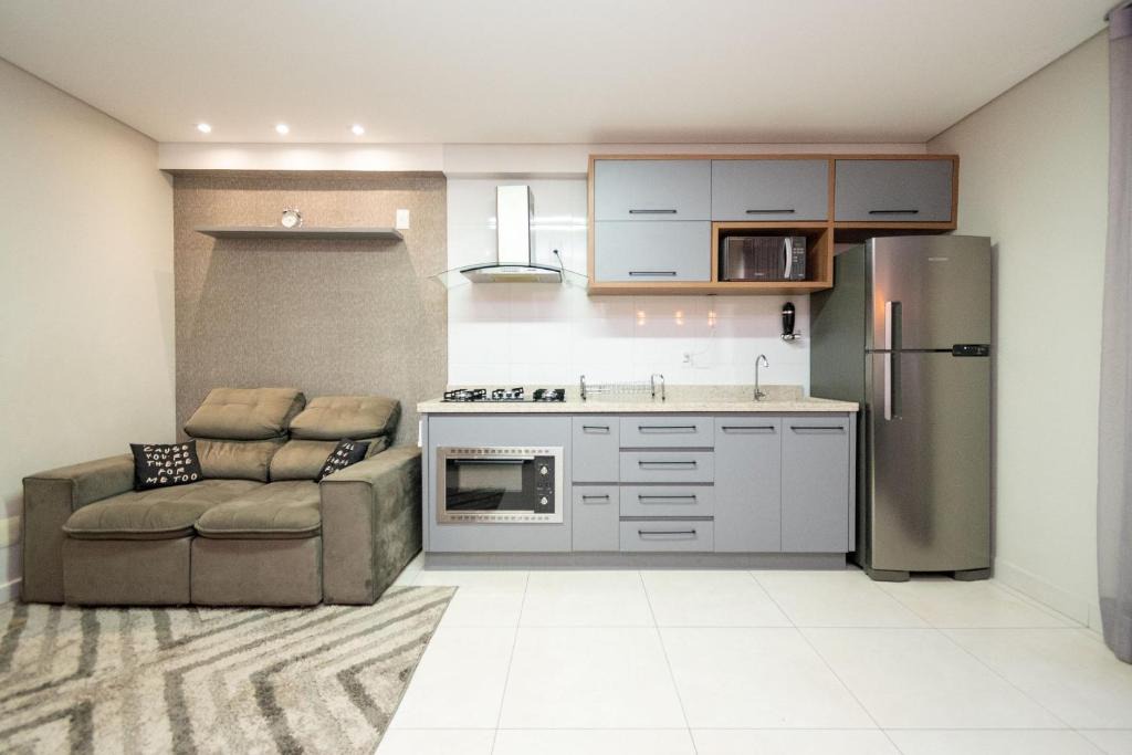 Jardim Goias Apartment | Apto de 1 quarto no Edifício Trend -TD2705
