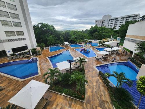 Pousada do Rio Quente Apartment | Apto de 2 Quartos no Park Veredas com Acesso ao Rio