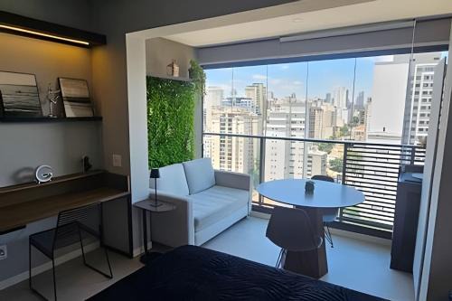 Vila Pompeia Apartment | Apto de luxo com piscina incrível, academia(2206B)