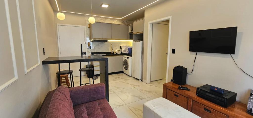 Barra Sul Apartment | Apto dos famosos na Quadra Mar de Baln Camboriú