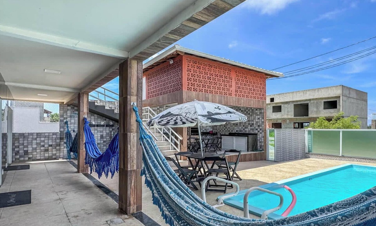 Arraial do Cabo House | Apto em Arraial do Cabo com Piscina e Bilhar