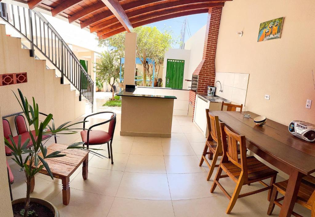 Monte Castelo Apartment | Apto em Monte Castelo c Churrasqueira e Garagem