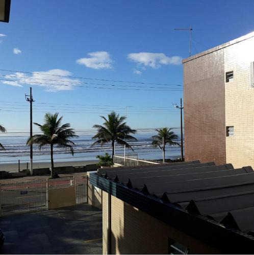 Mongagua Apartment | Apto em Prédio Frente pro Mar com WiFi 2 Qtos Garagem MongaguáSP