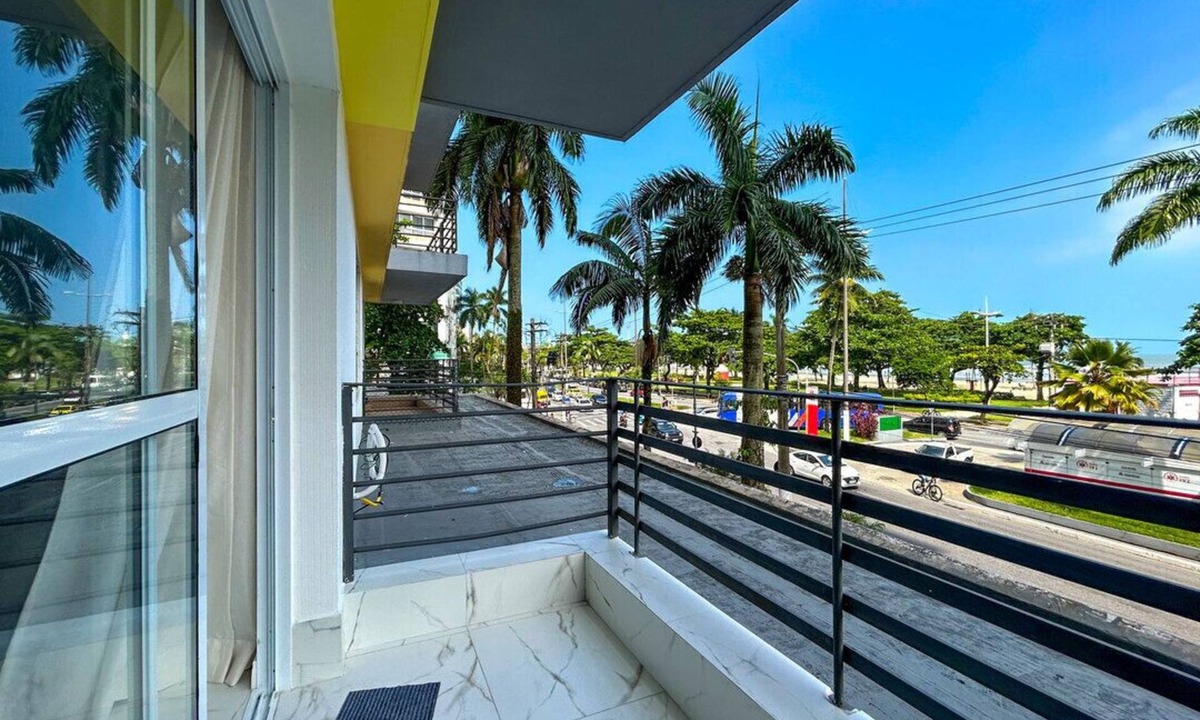Boqueirao Apartment | Apto estiloso e climatizado com wi-fi a beira mar