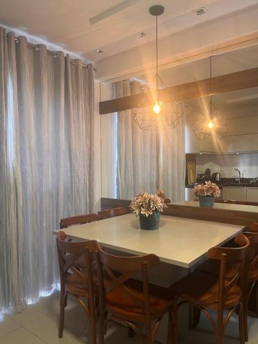 Governador Celso Ramos Apartment | Apto familiar, 150mts do mar, completo e aconchegante em Palmas