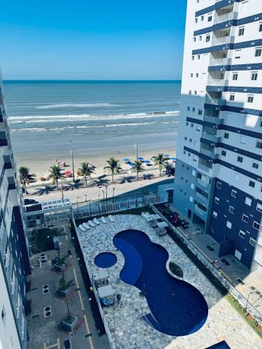 Balneario Umurama Apartment | Apto frente o mar com 3 piscinas Wi-Fi gratuito aceito pet