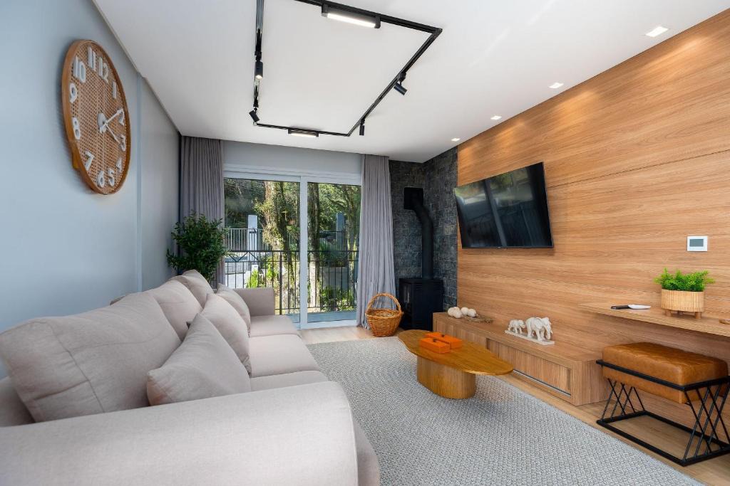 Dutra Apartment | Apto incrível em Gramado com 2 vagas