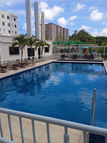 Portal do Sol Apartment | Apto mobiliado e aconchegante - 3 quartos, 4 camas, 2 banheiros - Lazer completo e localização privilegiada