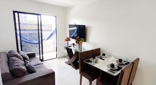 Poco Apartment | Apto Mobiliado Praia do Poço - Cabedelo PB