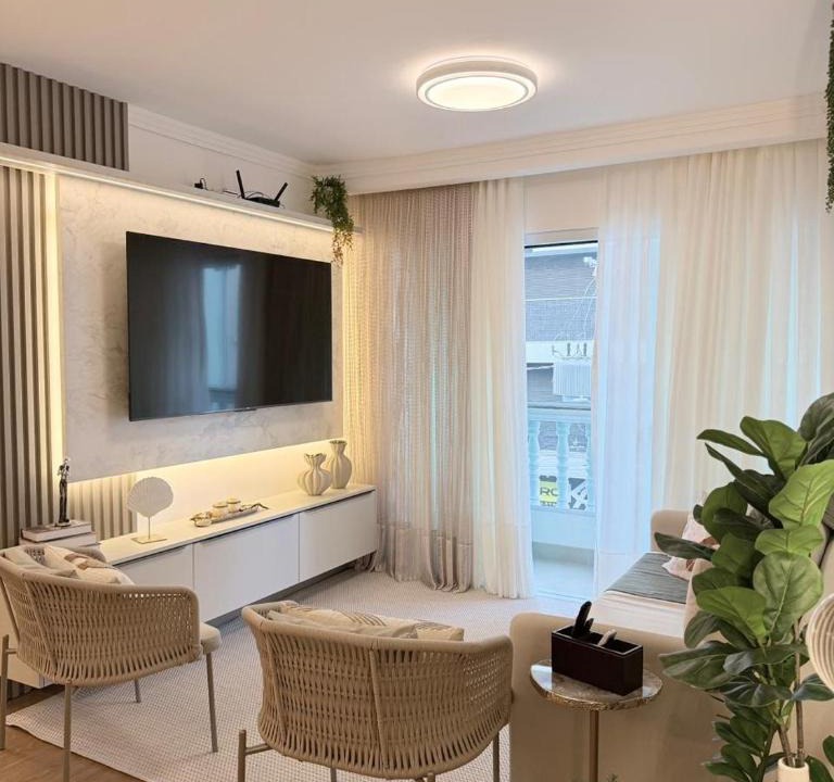 Centro Apartment | Apto moderno a 500m da Praia Central | 2 quartos