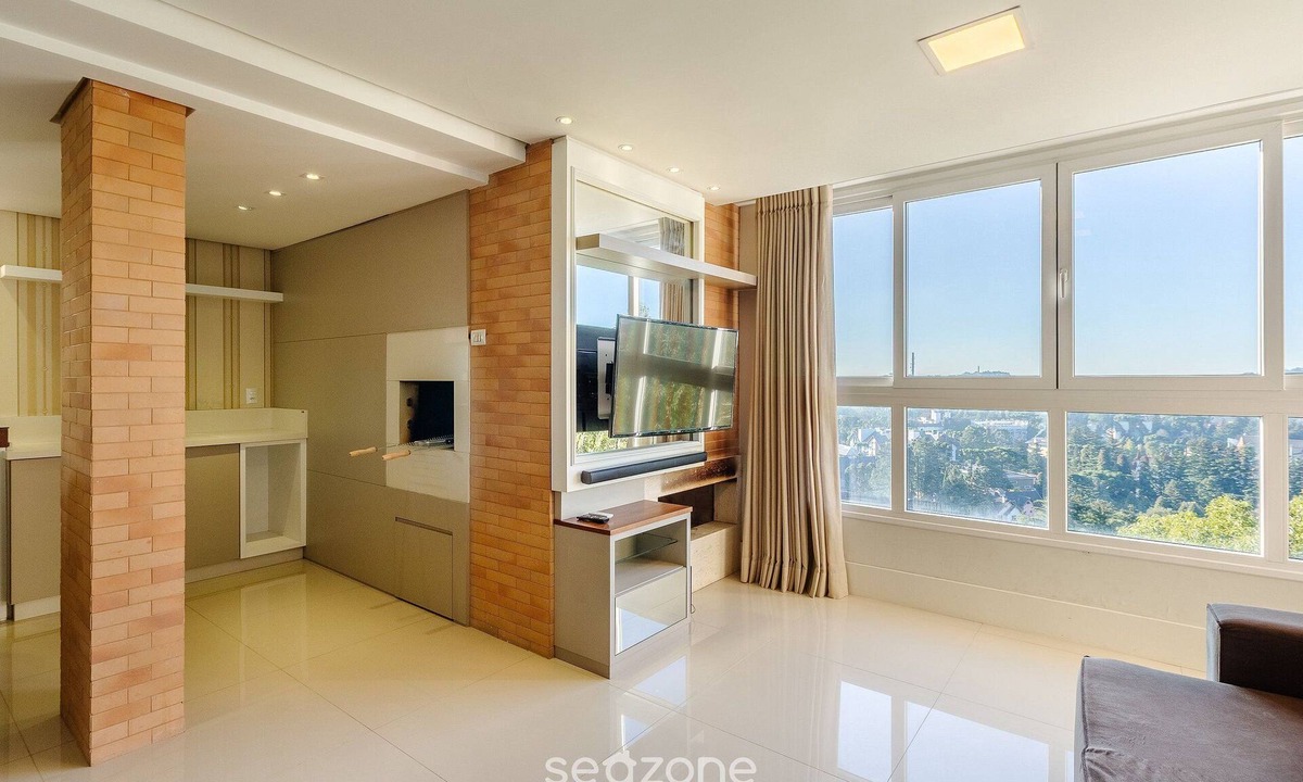 Planalto Apartment | Apto Moderno c/3Qts 700m do Lago Negro ALT0402