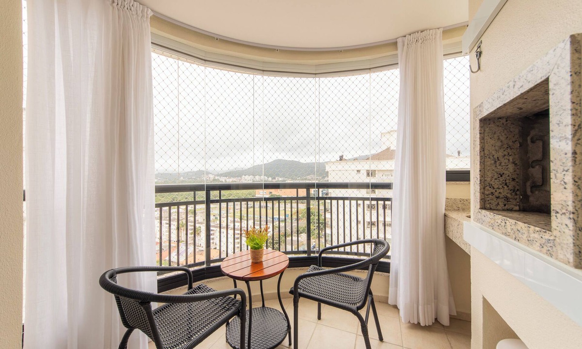 Trindade Apartment | Apto moderno com piscina e academia QN1439