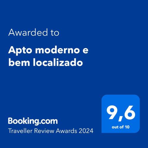 Casa Amarela Apartment | Apto moderno e bem localizado