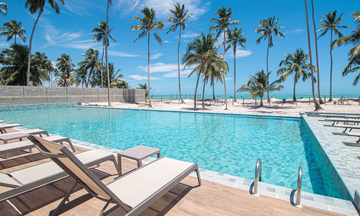Maceio Apartment | Apto Pé na Areia com Piscina Privativa