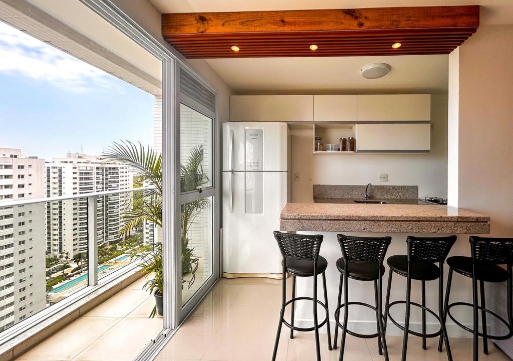Camorim Apartment | Apto para 5 em Condomínio Resort na Barra Olímpica