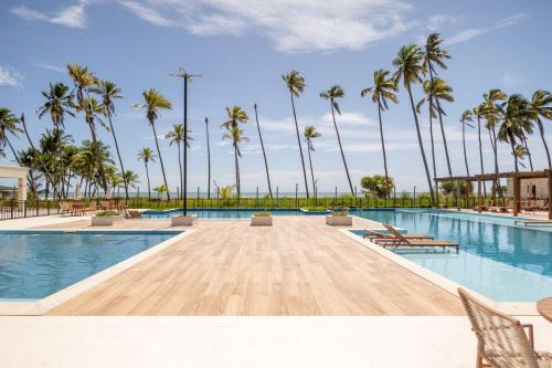 Olivenca Apartment | Apto Pe na Areia c Academia e Lazer Vogue Marine