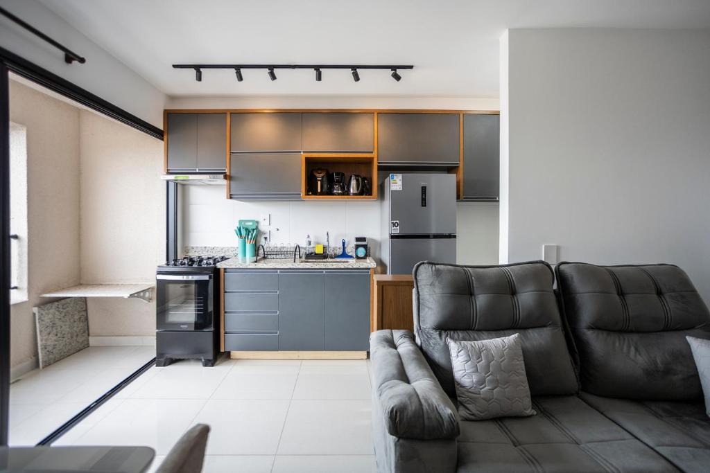 Goiania Apartment | Apto Pet Friendly com Smart Lock no Centro