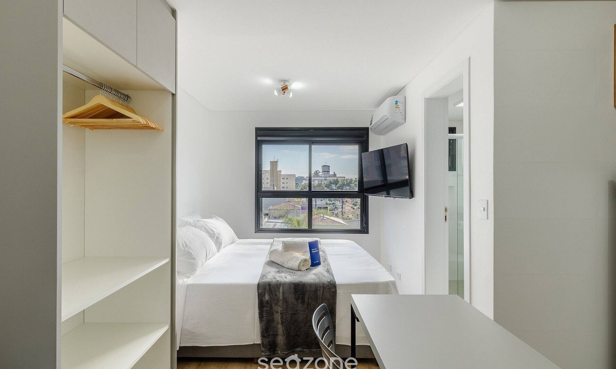 Boa Vista Apartment | Apto próx. Ópera de Arame c/Garagem PLA0408