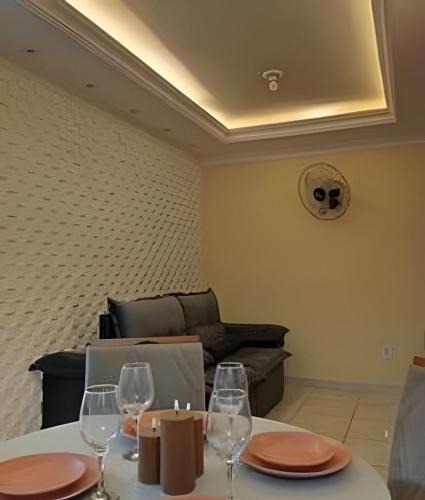 Tiradentes House | Apto próximo ao aeroporto Gv com Ar-condicionado