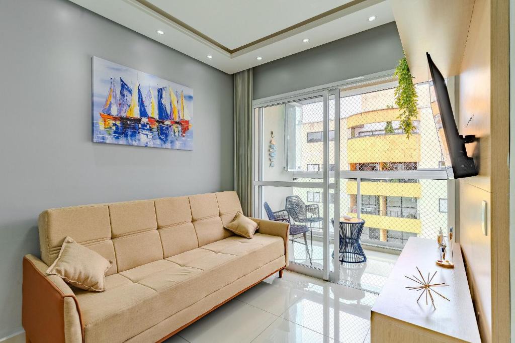 Vila Julia Apartment | Apto Praia da Enseada -Villa Di Fiore- Guarujá/SP