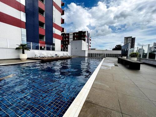 Maringa Apartment | Apto proximo Unicesumar Piscina Academia CID514C