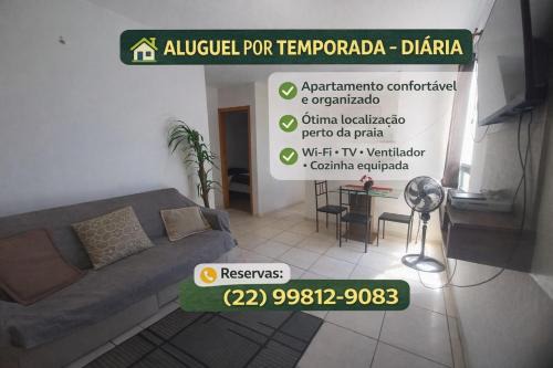 Campos Apartment | Apto Solar do Coqueiro