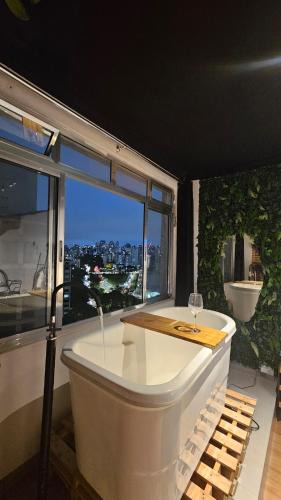 Se Apartment | Apto spa com ofuro individual e Bela vista de São Paulo