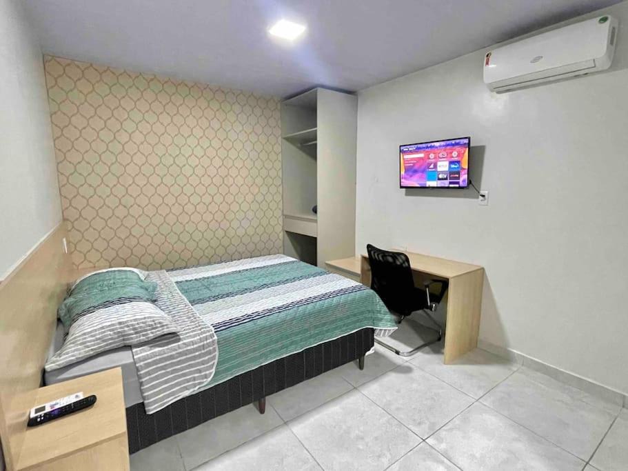 Macapa Apartment | Apto Studio a alguns passos do Macapá Shopping