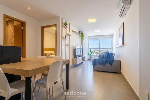 Setor Central Apartment | Apto w/A/C in Anápolis Downtown GRLB1802
