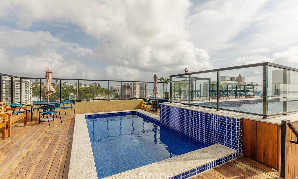 Ilheus Apartment | Aptos completos em em prédio a 400m da praia - PZO