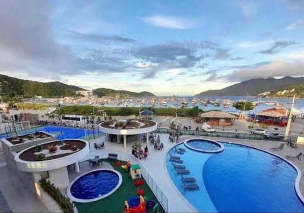 Centro Apartment | Arraial Praia dos Anjos Residence Club