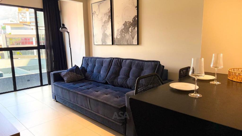Centro Apartment | ASA | Unique Loft | Oktoberfest | Blumenau