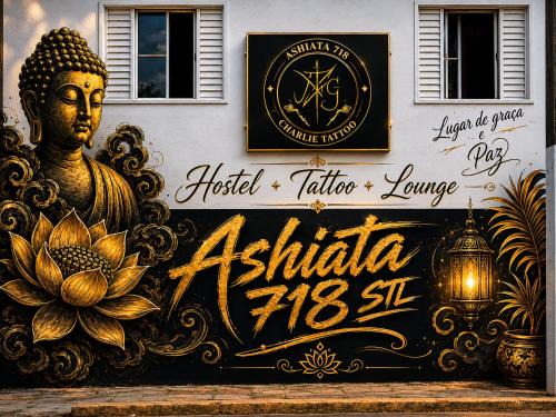 Sao Thome das Letras House | Ashiata 718 STL tattoo hostel e lounge