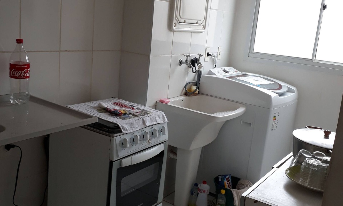 Cuiaba Apartment | At the exit to chapada furnished apartment with air and internet