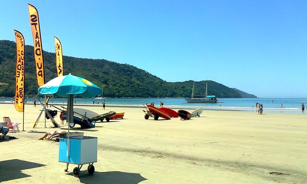 Praia da Enseada Apartment | Atlantic Forest Kitinet
