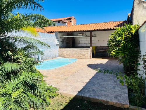 Itaipuacu House | Atlantic House 51 - Piscina e Churras